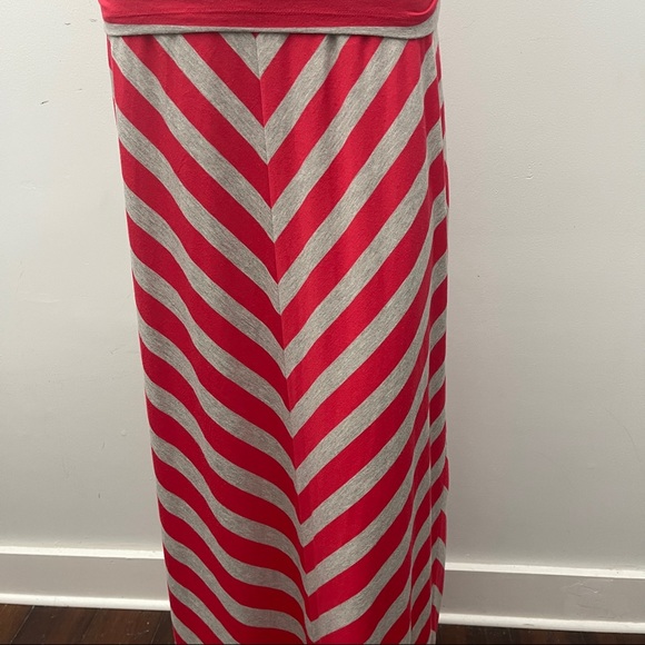 Guess Women’s Stripe Maxi Skirt Size Large - Picture 8 of 10